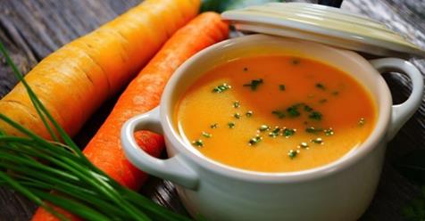 Squash Carrot Ginger Soup