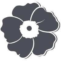Fertility black flower